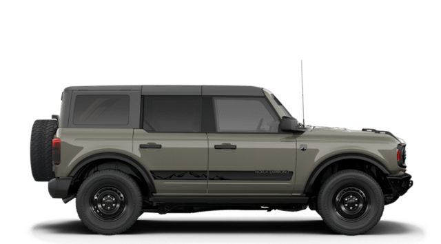 2026 Ford Bronco
